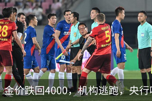 金价跌回4000，机构逃跑，央行吃饱，你相信谁？